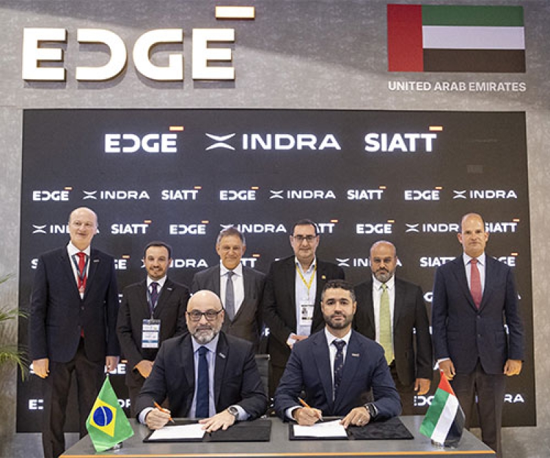 EDGE, Indra to Co-Produce Next-Generation Radar Systems in Brazil