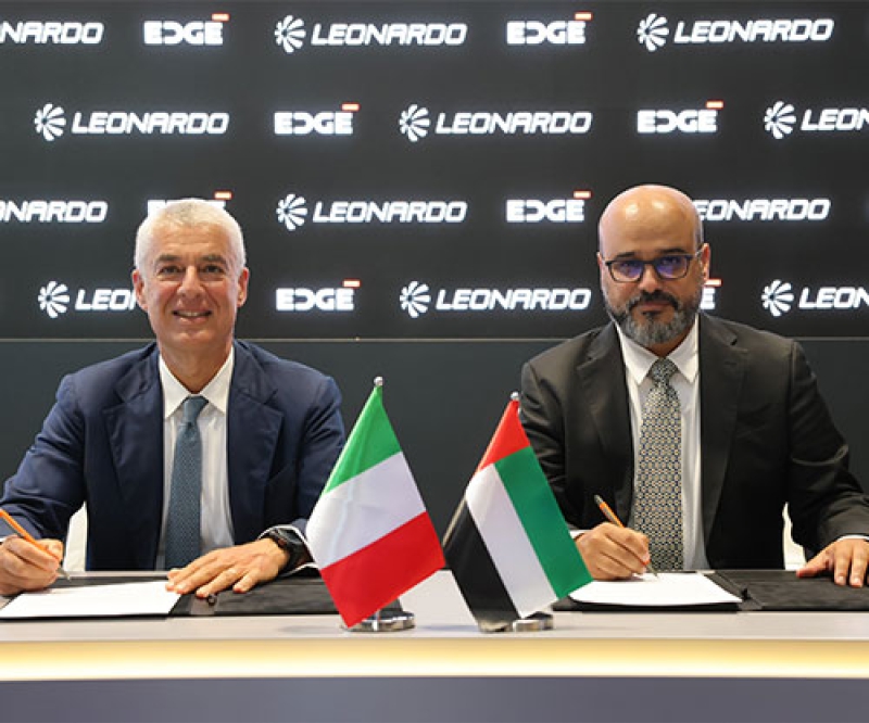 EDGE, Leonardo to Establish Joint Venture for Advanced Defence Sensors & Systems 
