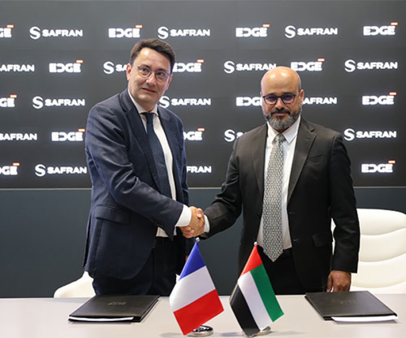EDGE, Safran Sign Joint Venture Term Sheet for Next-Generation Missile Development