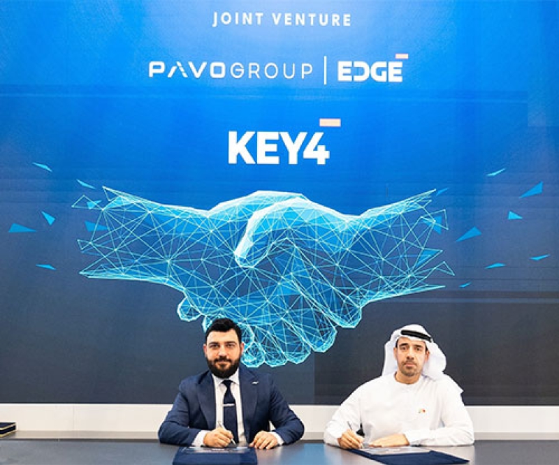 EDGE, Türkiye’s Pavo Group Launch Joint Venture, KEY4