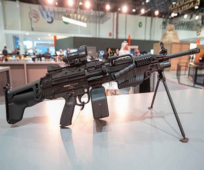 EDGE’s CARACAL Unveils New Light Machine Gun