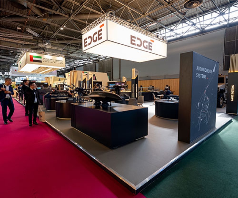 EDGE Debuts Portfolio of Advanced Solutions at IDEF 2025