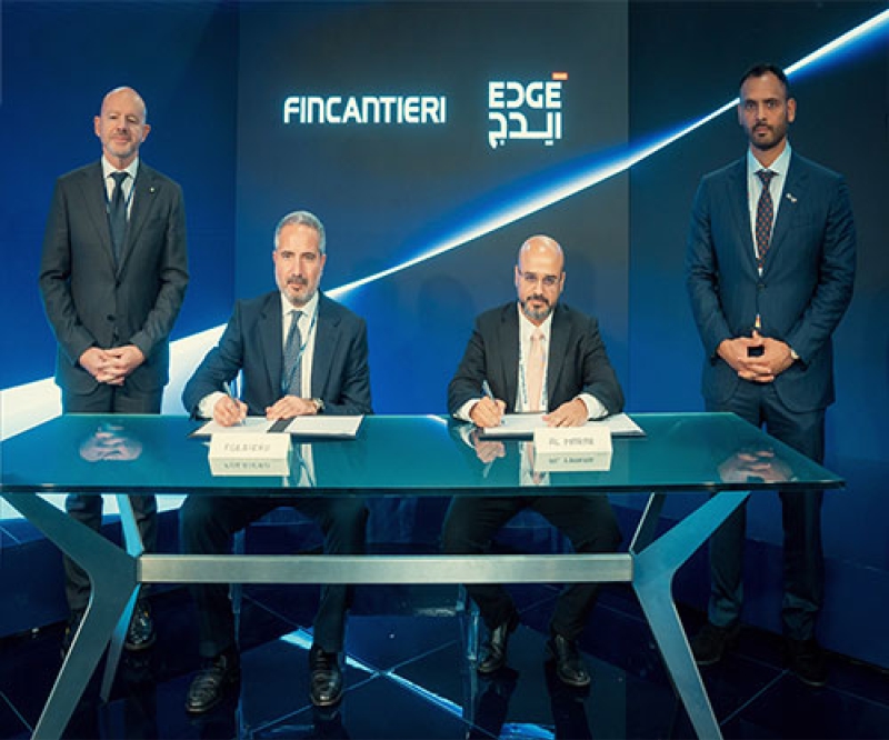 EDGE Group, Fincantieri Move to Jointly Develop Underwater Solutions