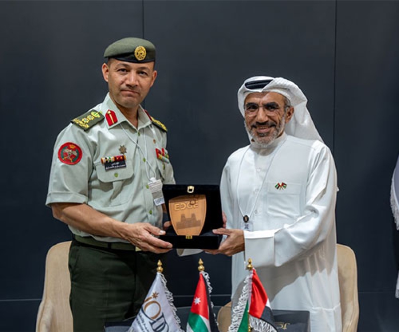 EDGE Group, Jordan Design & Development Bureau (JODDB) Sign MoU at SOFEX 2026