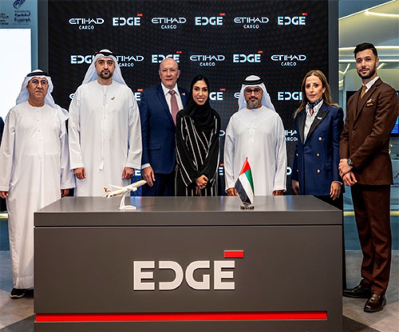 EDGE Signs Global Air Carrier Services Agreement with Etihad Cargo