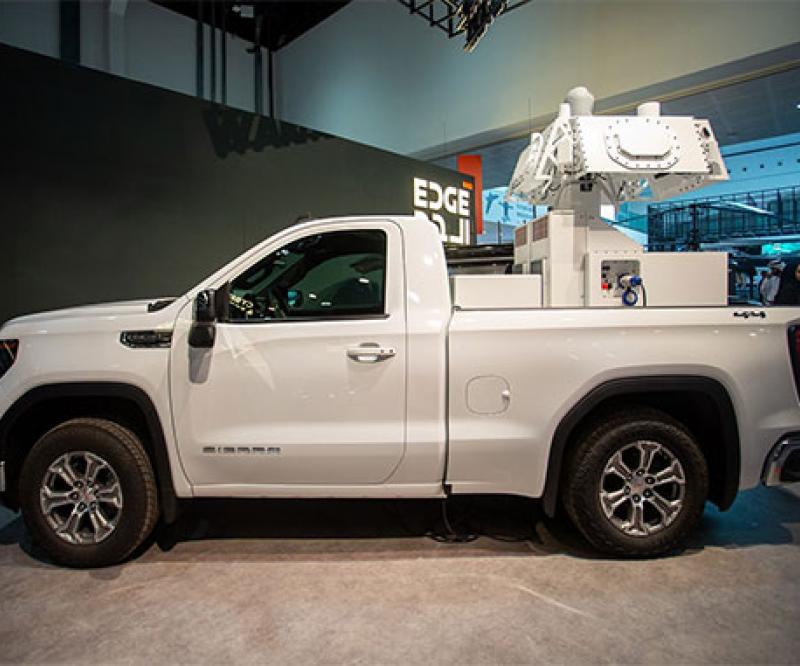 EDGE Unveils SKYSHIELD Counter-UAS Solution at IDEX 2023