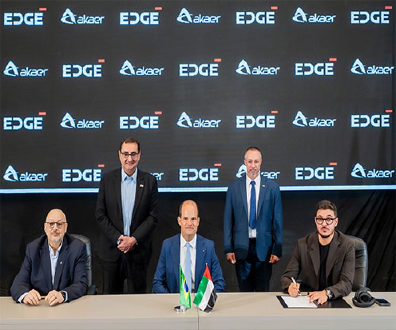 EDGE to Acquire 100% Stake in Brazilian Aerospace Engineering Firm AKAER
