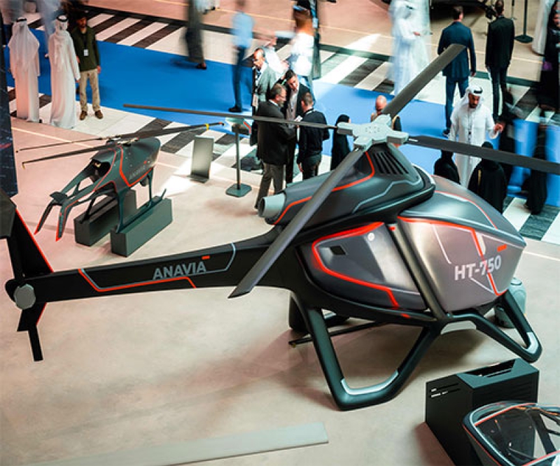 EDGE to Supply 168 Advanced Unmanned Helicopters to UAE’s Ministry of Defence 