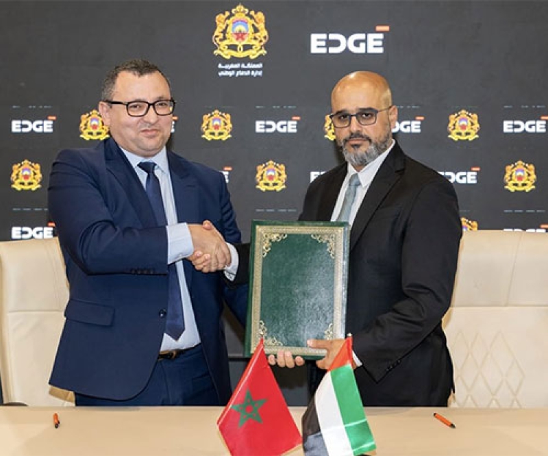 EDGE to Supply Guided-Glide Weapon and Precision-Guided Munition to Royal Moroccan Air Force
