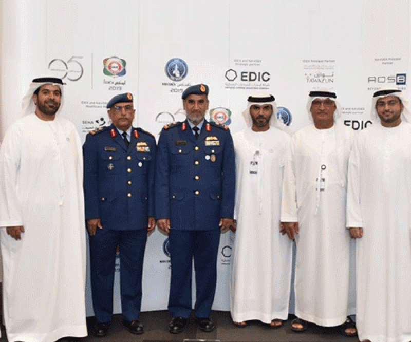 EDIC, Tawazun, ADSB Main Partners for IDEX/NAVDEX 2019