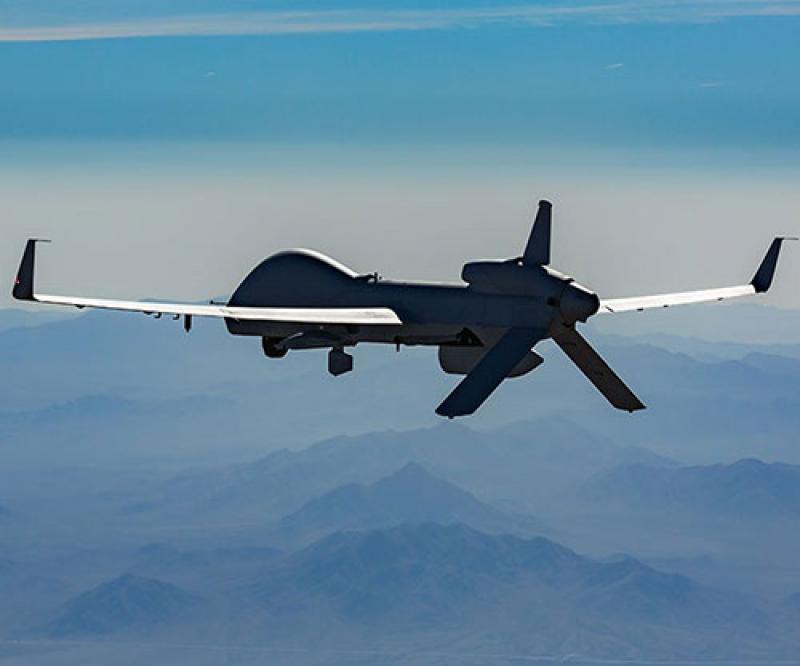 GA-ASI Gray Eagle Surpasses 1 Million Flight Hours