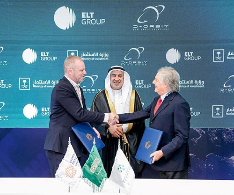ELT Group, D-Orbit Sign Cooperation Framework in Support of Saudi Vision 2030 Objectives