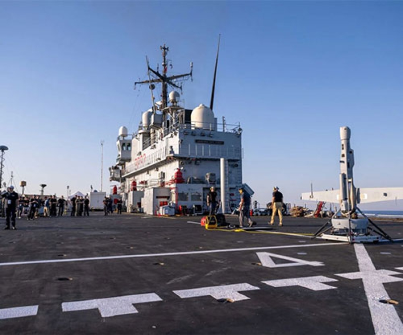 ELT Group Presents Multi-Domain Operational Solution at Task Force-Central Mediterranean