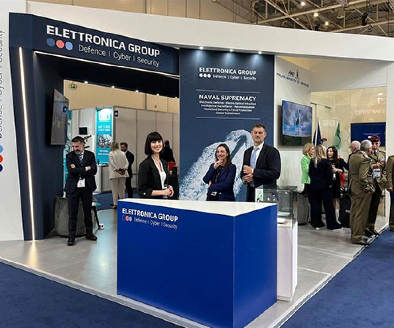 ELT Showcases Leading Edge EW Solutions at DEFEA
