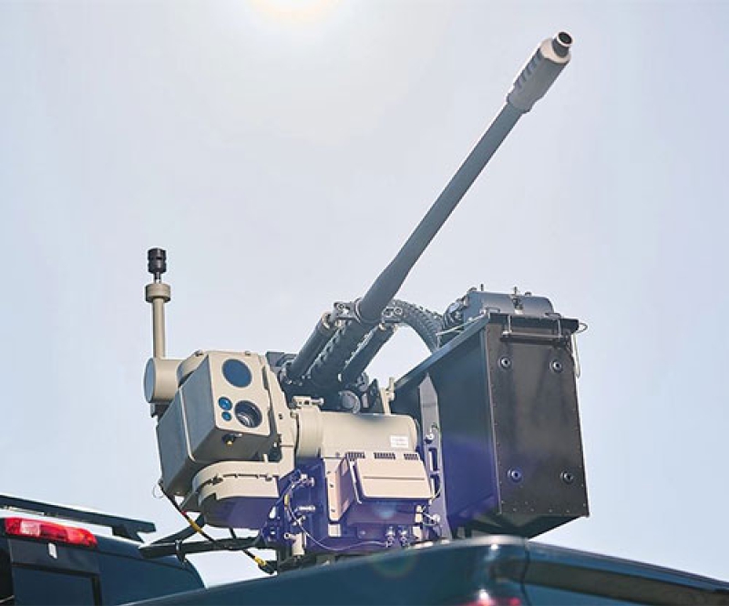 EOS Secures UAE Order for its Slinger Counter-Drone Remote Weapon System