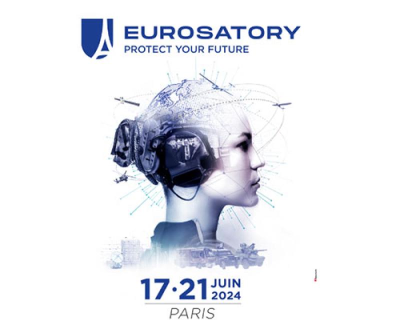 EUROSATORY Introduces a New Brand Identity