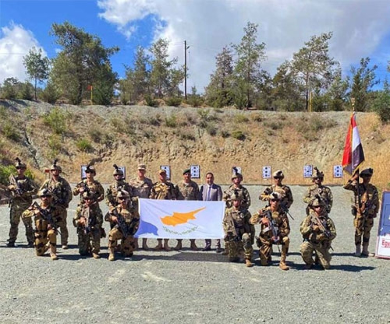 Egypt, Cyprus Conduct “Ptolemy 2025” Joint Military Exercise 