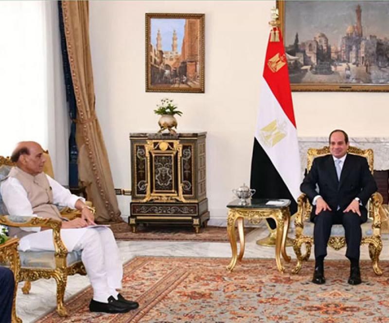 Egypt, India Sign MoU for Defense Cooperation