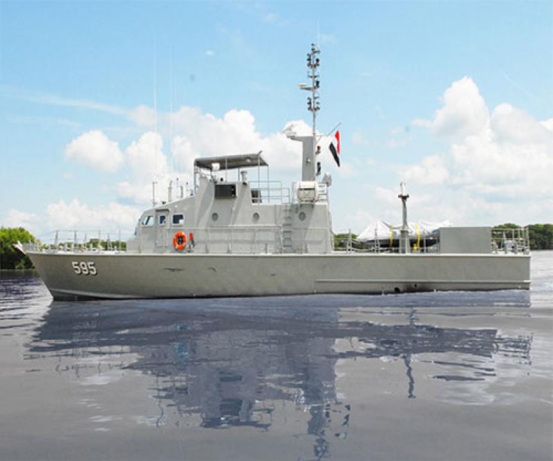 Egypt Requests Additional 28-Meter Coastal Patrol Craft Kits
