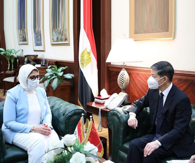 Egypt to be African Center for Producing Chinese COVID-19 Vaccine 