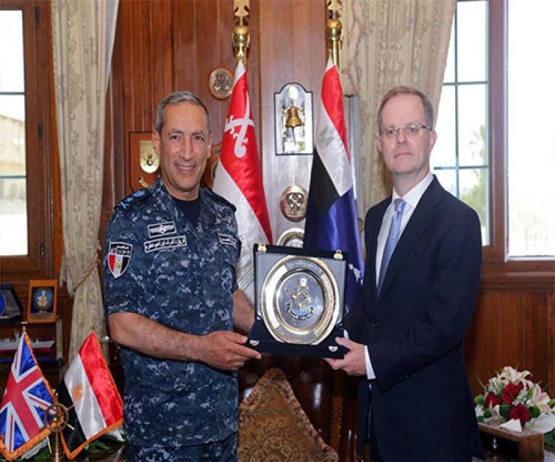 Egyptian, British Naval Forces Conduct “Alexandria Defender” Joint Maritime Training 