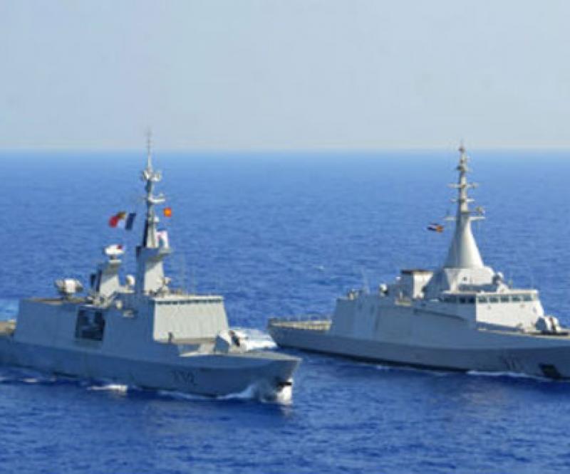 Egyptian, French Naval Forces Conduct Maritime Training Exercise