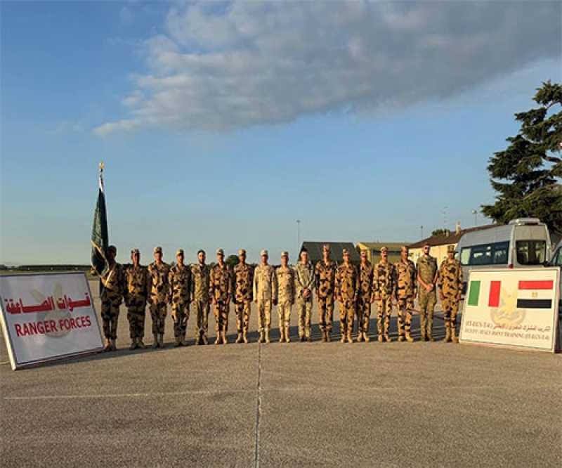 Egyptian, Italian Special Forces Conduct Joint Exercise “IT-EGY-T-4”