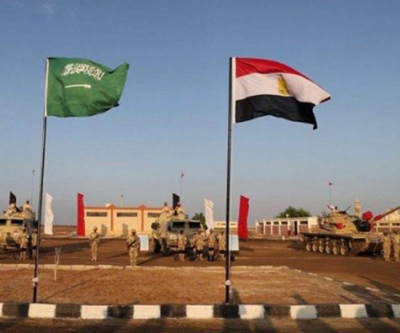 Egyptian, Saudi Armed Forces Launch Tabuk 4 Drills 