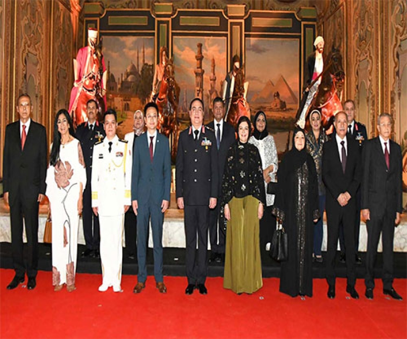 Egyptian Air Force, China’s CATIC Celebrate 45 Years of Strategic Cooperation 
