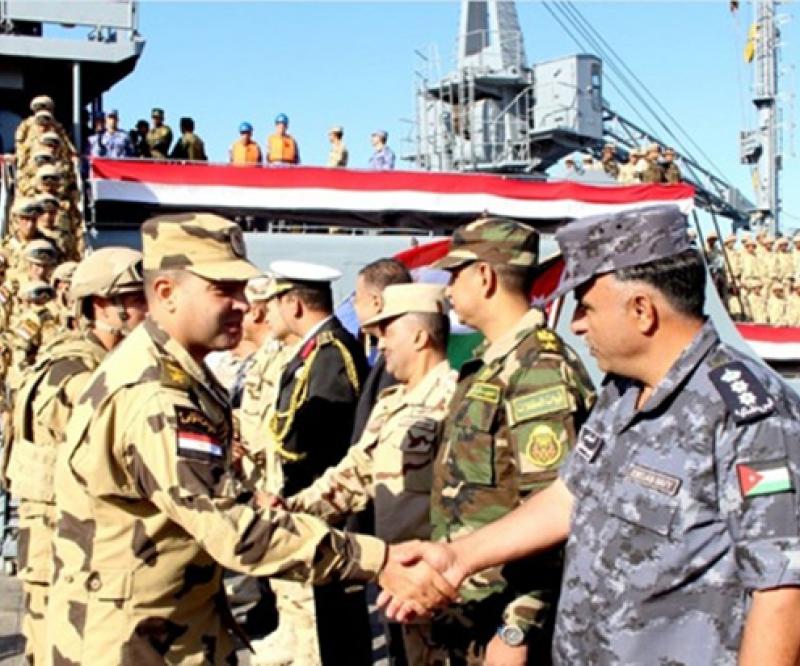 Egyptian Forces Arrive in Jordan for ‘Aqaba 4’ Military Drill
