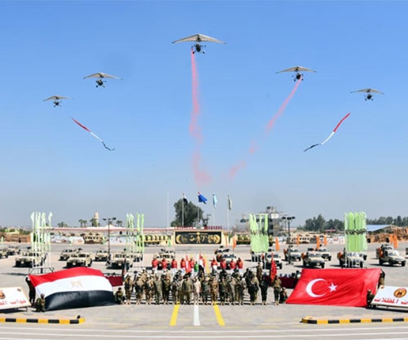 Egyptian-Turkish Air Forces Conclude Joint “Anatolian Eagle 2026” Exercise