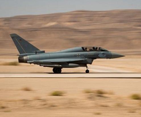 Eight Countries Participate in Largest Aerial Drill in Israel