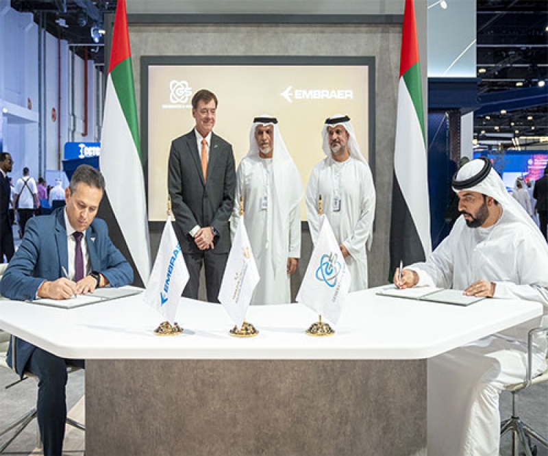 Embraer, GEN5 Sign Partnership Agreement for C-390 Millennium Programme in UAE