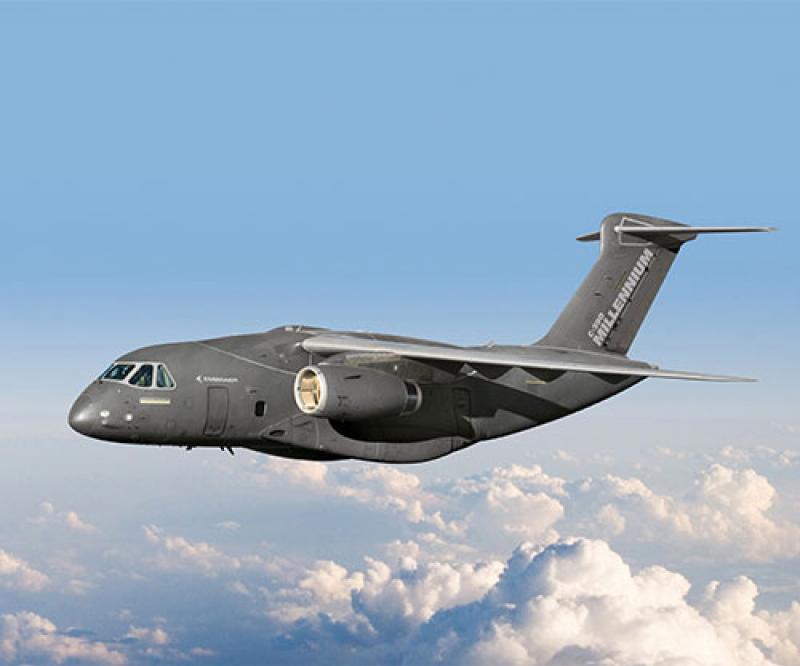 Embraer’s C-390 Millennium Debuts at NATO Days Event in Czech Republic