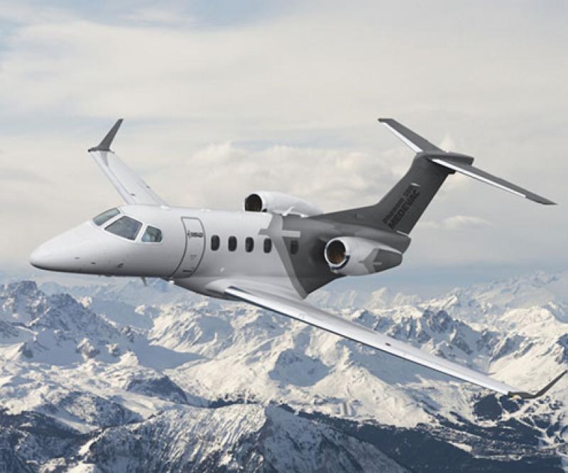 Embraer’s Phenom 300E First Single-Pilot Jet to Reach Mach 0.80