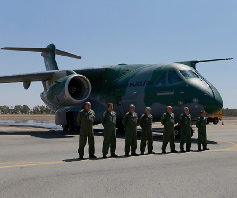 Embraer Delivers First Multi-Mission Airlift KC-390 to Brazilian Air Force