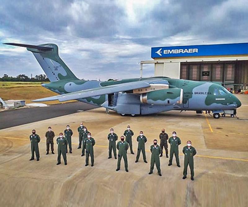 Embraer Delivers Third C-390 Millennium to Brazilian Air Force