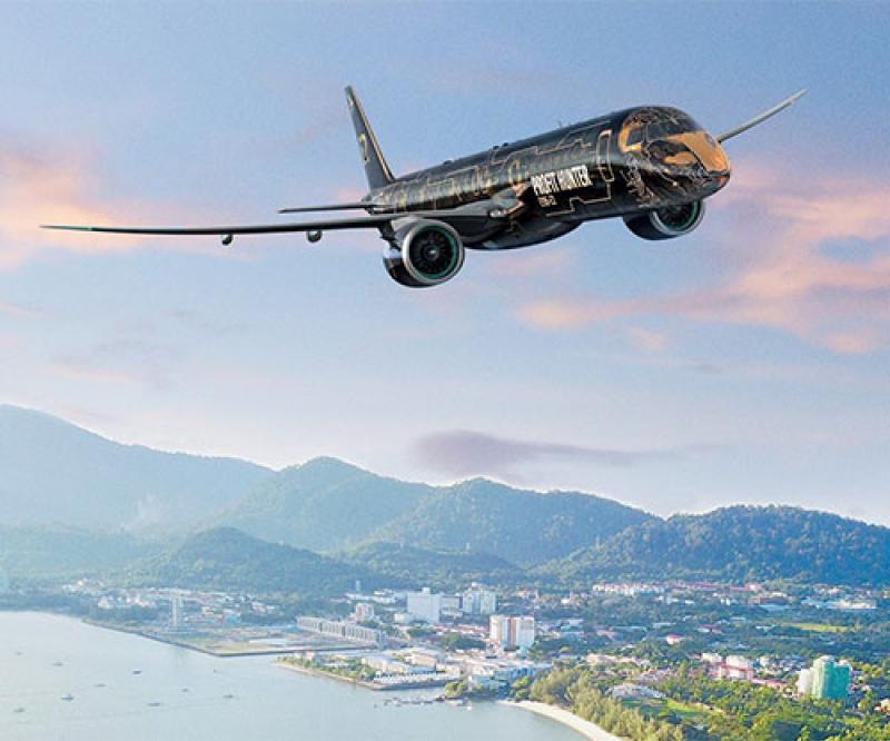 Embraer Displays the E195-E2 at LIMA Malaysia 2023