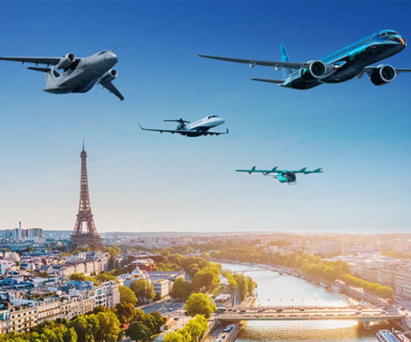 Embraer Participates in Paris Air Show 2025