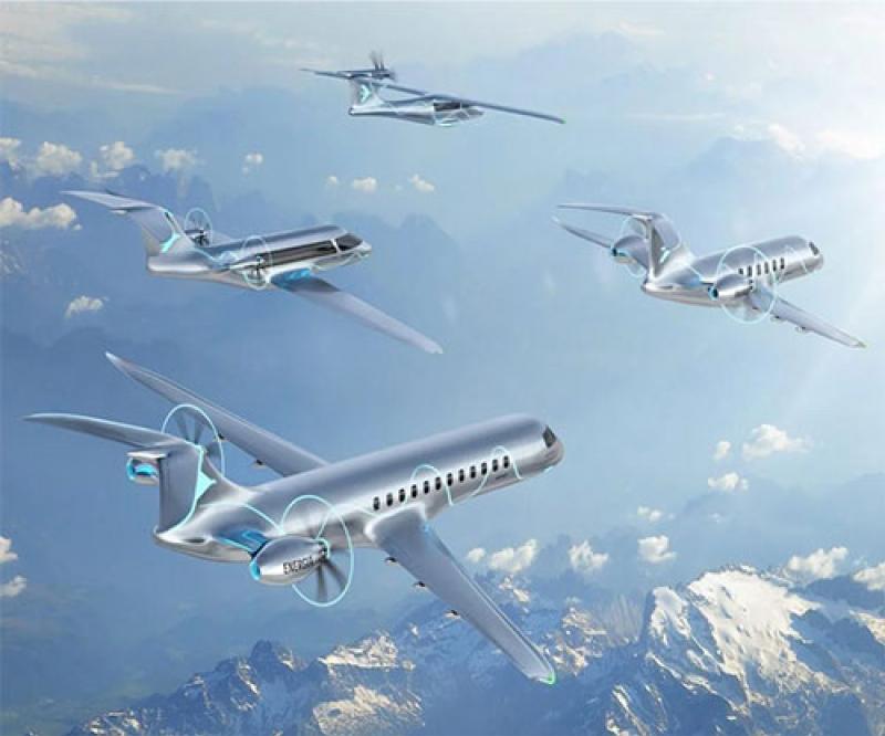 Embraer Reveals New Sustainable Aircraft Concepts