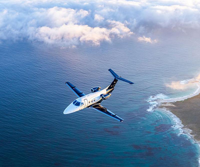 Embraer Unveils Phenom 100EX Business Jet 