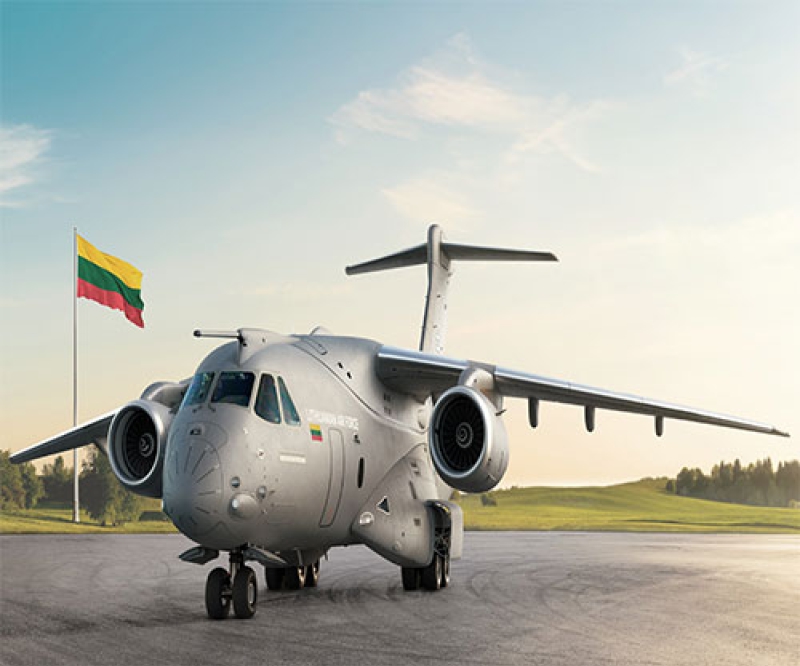 Embraer to Develop Strong Industrial Partnership with Lithuania