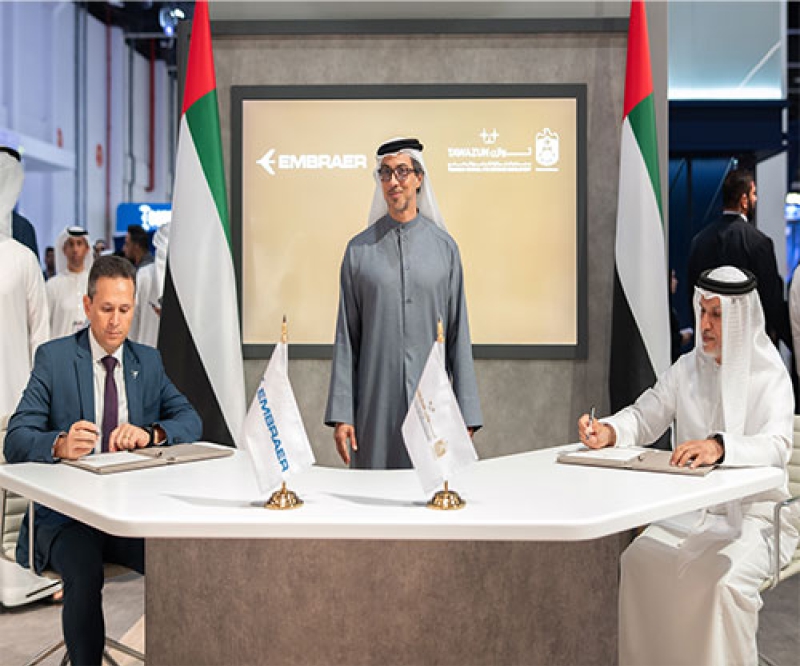 Embraer to Supply Up to 20 C-390 Millennium Aircraft to UAE Air Force