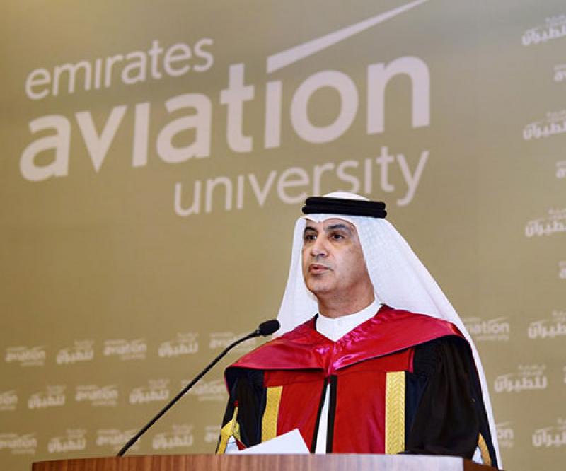 Emirates Aviation University Achieves Five-Stars QS Rating 