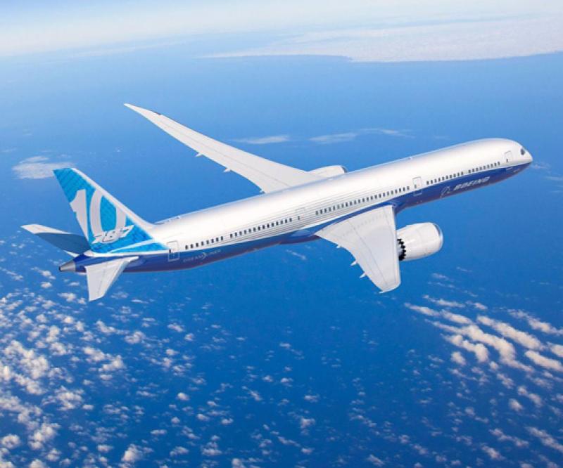 Emirates Commits for 40 Boeing 787-10 Dreamliners