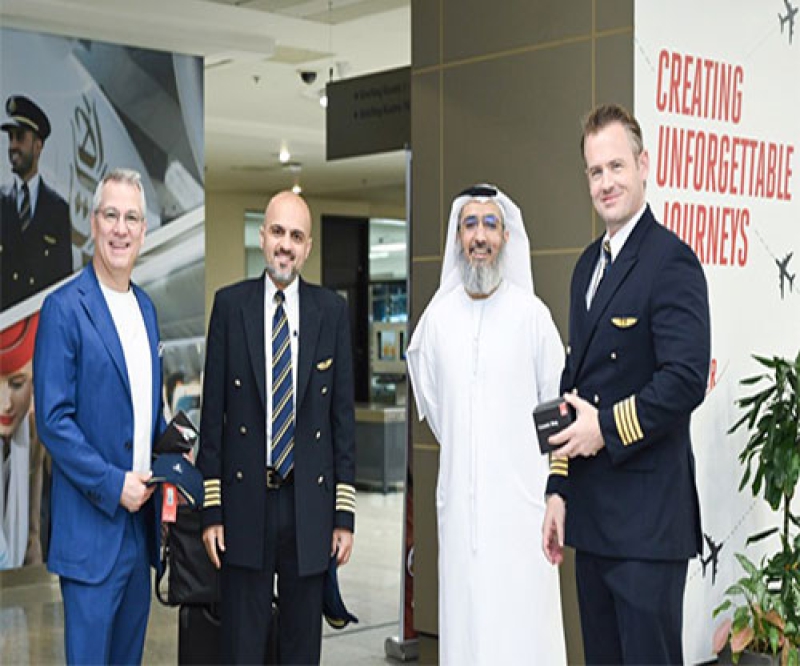Emirates Commits to Hiring 1,500 Aviators in Next Two Years