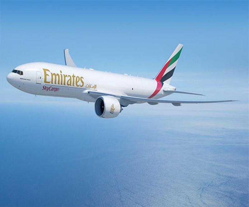 Emirates Expands its Cargo Fleet with Five Boeing 777 Freighters
