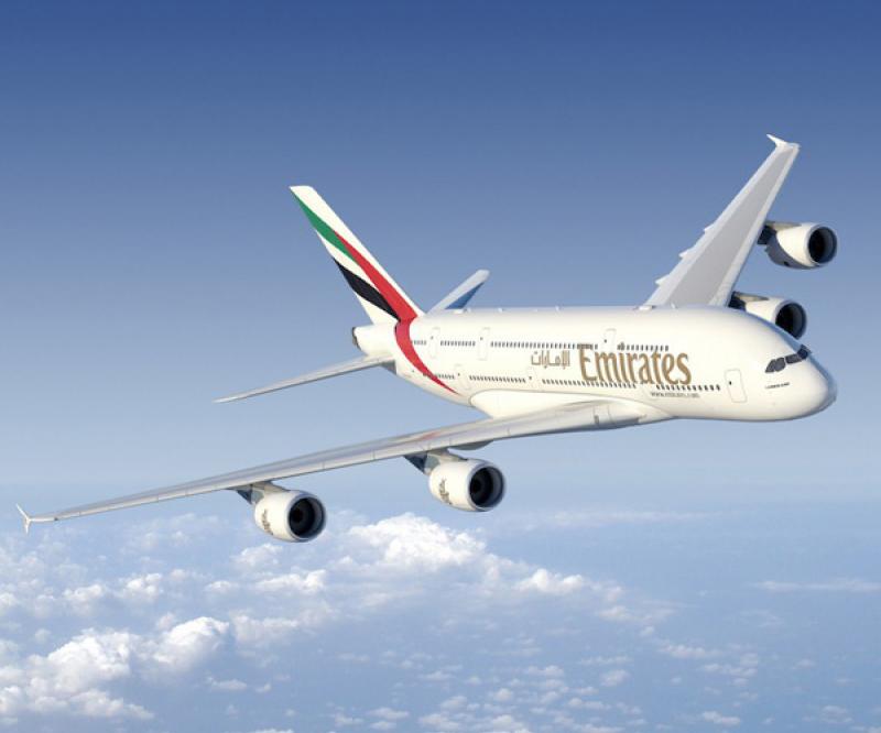 Emirates Receiving New A380, B777-300ER Aircraft