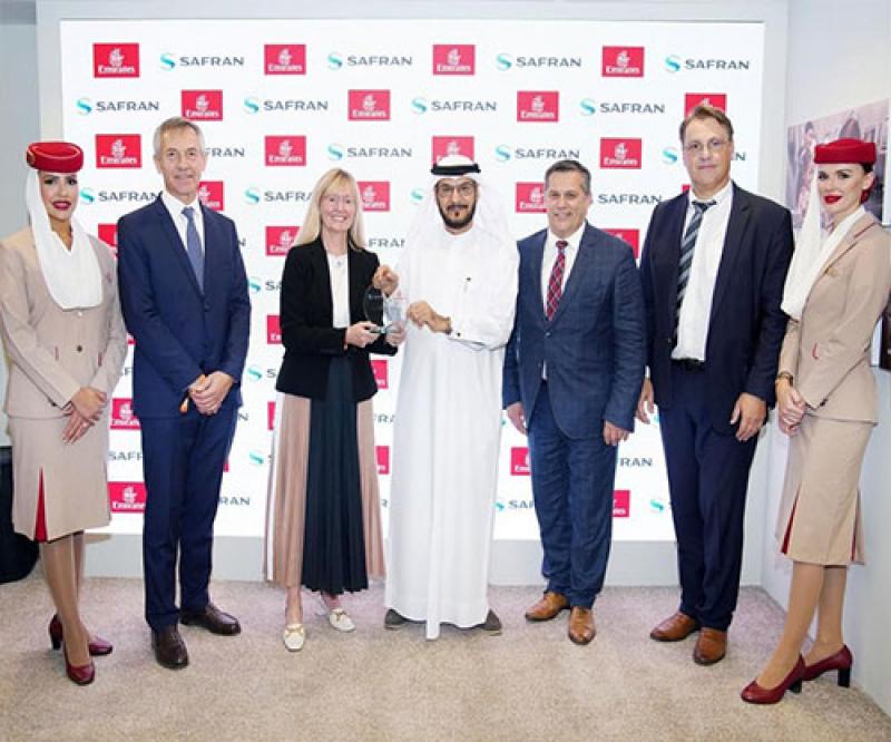 Emirates Signs US$1.2 Billion Agreements with Safran 