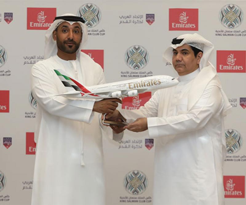 Emirates Signs on as Main Sponsor & Official Airline of King Salman Club Cup 2023